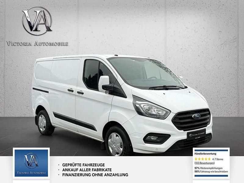 Gebraucht Ford Transit Custom Trend 105 PS (77 kW) 2018 Weiß Limousine