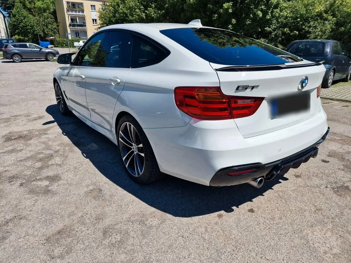 Gebraucht BMW 335 Gran Turismo Performance 340 PS (250 kW) 2014 Weiß Coupé