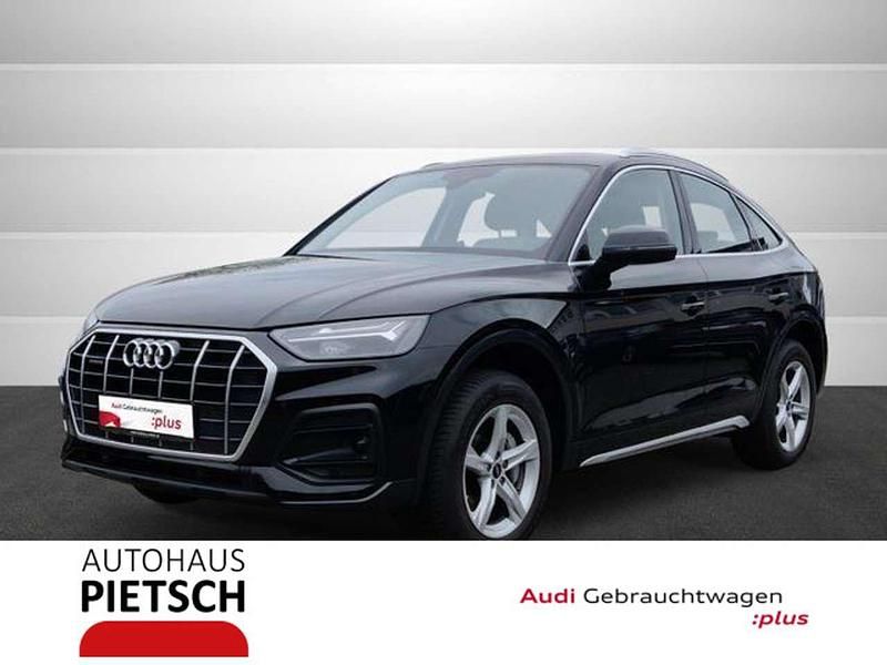 Mythosschwarz metallic Gebraucht 2022 Audi Q5 Advanced SUV | 34.870 € (Fairer Preis) - Bild 1/4