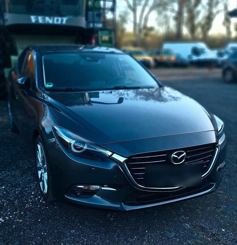 Gebraucht Mazda 3 150 PS (110 kW) 2018 Beige Limousine