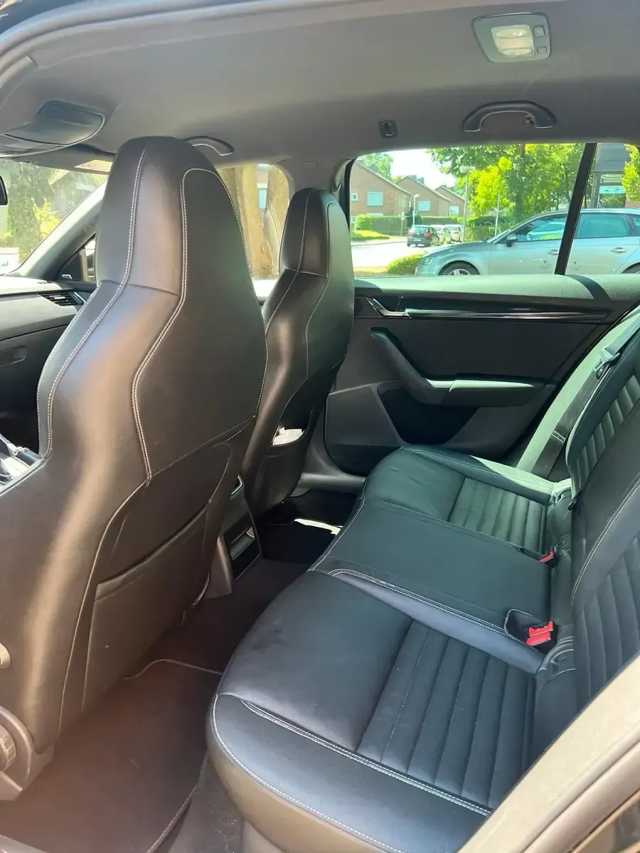 Gebraucht Skoda Octavia RS 184 PS (135 kW) 2014 Schwarz Kombi