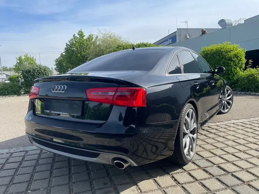 Gebraucht Audi A6 S-Line 313 PS (230 kW) 2013 Schwarz Limousine