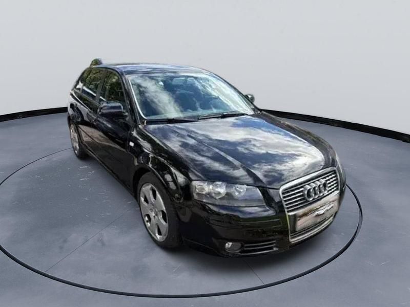 Gebraucht Audi A3 Ambition 105 PS (77 kW) 2007 Schwarz Limousine
