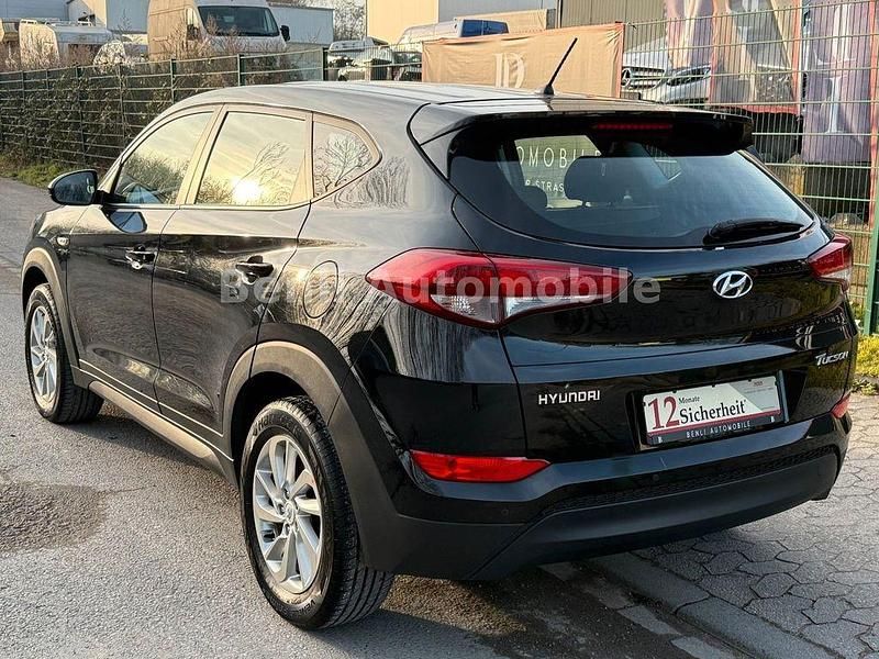 Gebraucht Hyundai Tucson Classic 132 PS (97 kW) 2018 Schwarz SUV