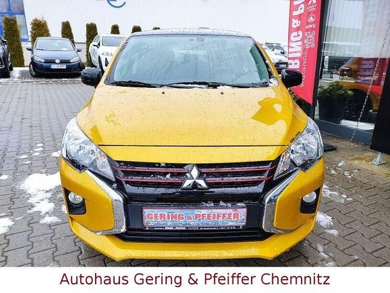 Gebraucht Mitsubishi Space Star Select+ 71 PS (52 kW) 2023 Gelb Kleinwagen