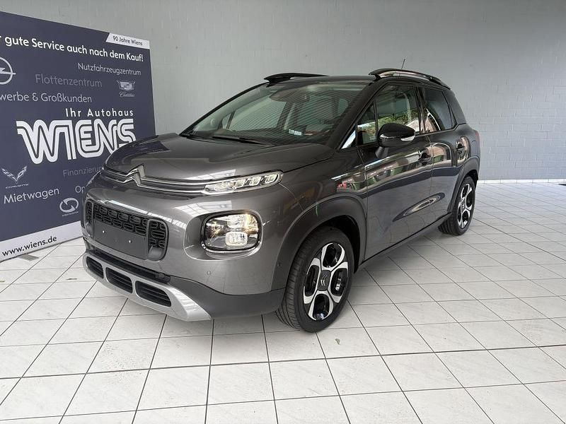 Grau metallic (metallic) Gebraucht 2020 Citroën C3 Aircross PureTech SUV | 13.490 € (Guter Preis) - Bild 1/4
