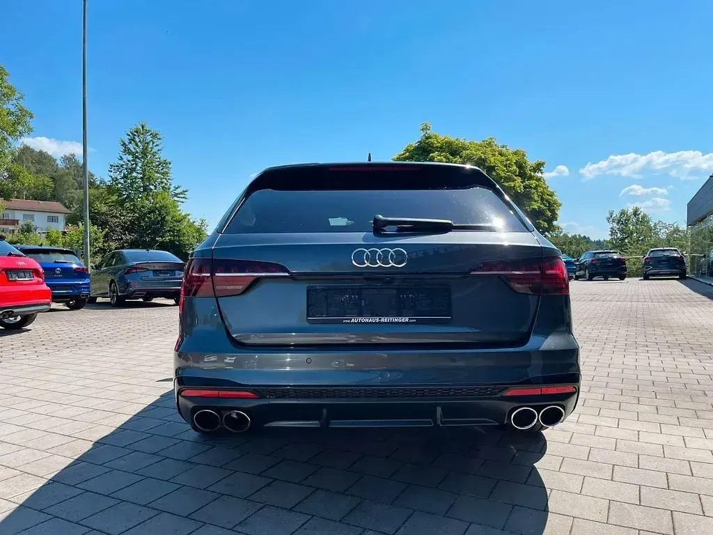 Gebraucht Audi S4 Sport 347 PS (255 kW) 2020 Grau Limousine