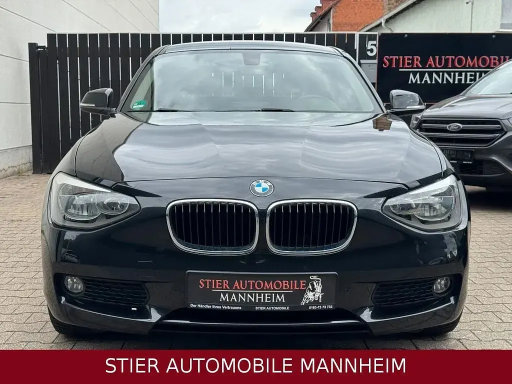 Gebraucht BMW 114 Comfort Edition 102 PS (75 kW) 2013 Schwarz Kleinwagen