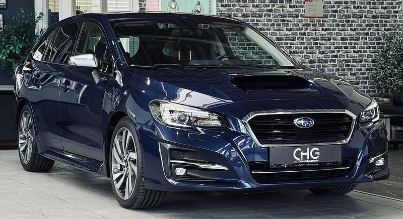 Lapis blue (p) Gebraucht 2017 Subaru Levorg Comfort Kombi | 15.690 € (Fairer Preis) - Bild 1/4