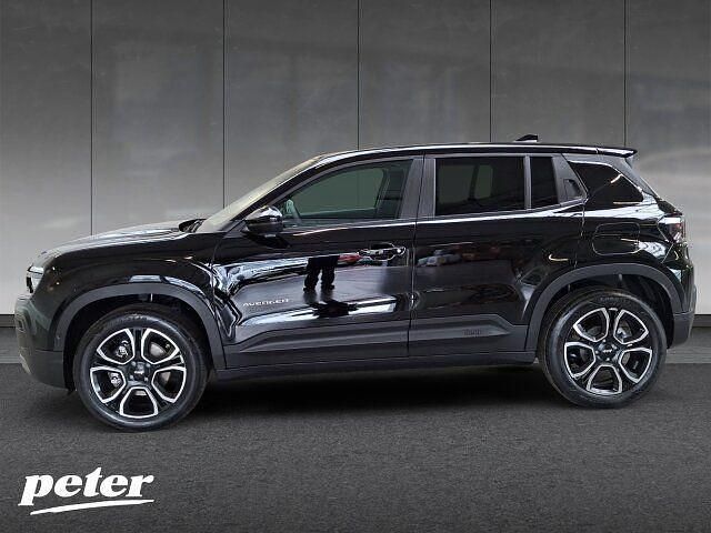 Neu Jeep Avenger Summit 110 PS (80 kW) 2026 Volcano black SUV