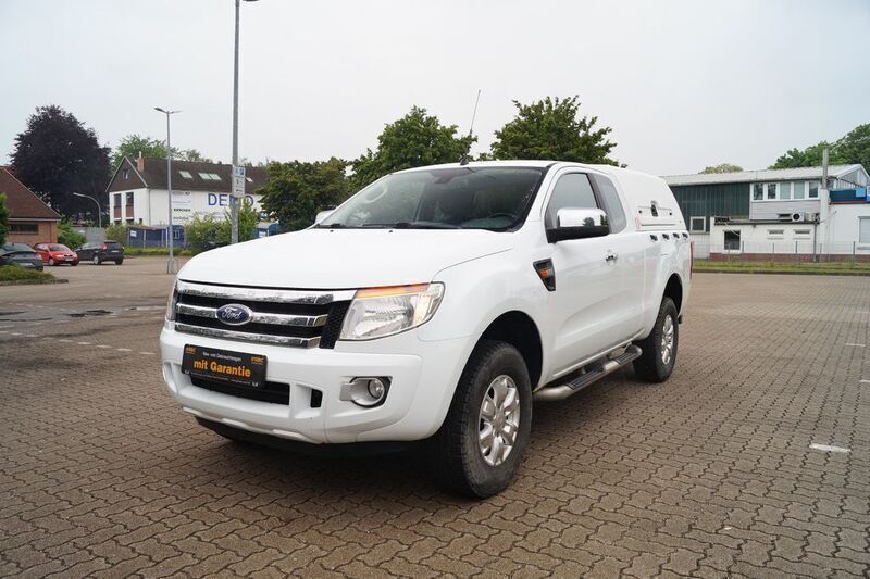 Frostweiß Gebraucht 2015 Ford Ranger XLT Abholung | 21.999 € (Fairer Preis) - Bild 1/4