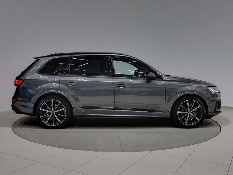 Gebraucht Audi SQ7 507 PS (372 kW) 2022 Grau SUV