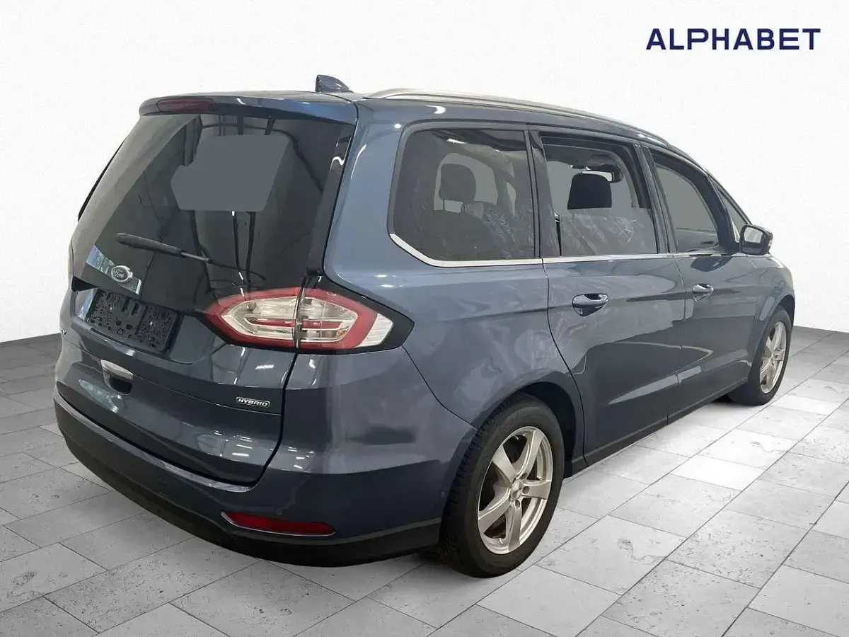 Gebraucht Ford Galaxy 190 PS (139 kW) 2023 Blau Van / Kleinbus