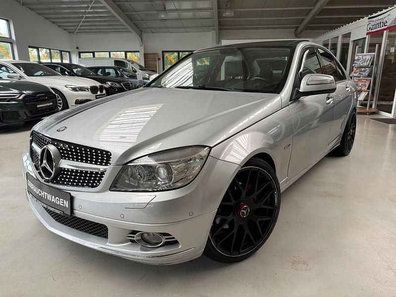 Silber Gebraucht 2007 Mercedes C280 Avantgarde Limousine | 5.900 € (Guter Preis) - Bild 1/4