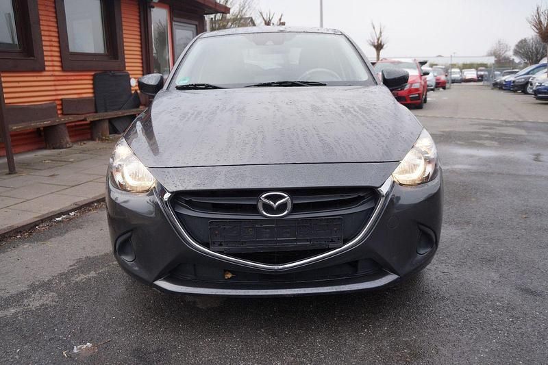 Gebraucht Mazda 2 Exclusive-Line 90 PS (66 kW) 2018 Grau Kleinwagen