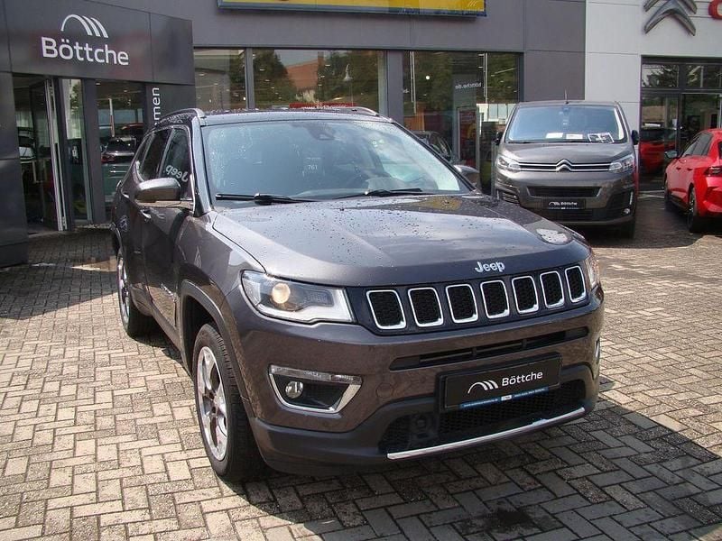 Gebraucht Jeep Compass Limited 170 PS (125 kW) 2018 Grau SUV