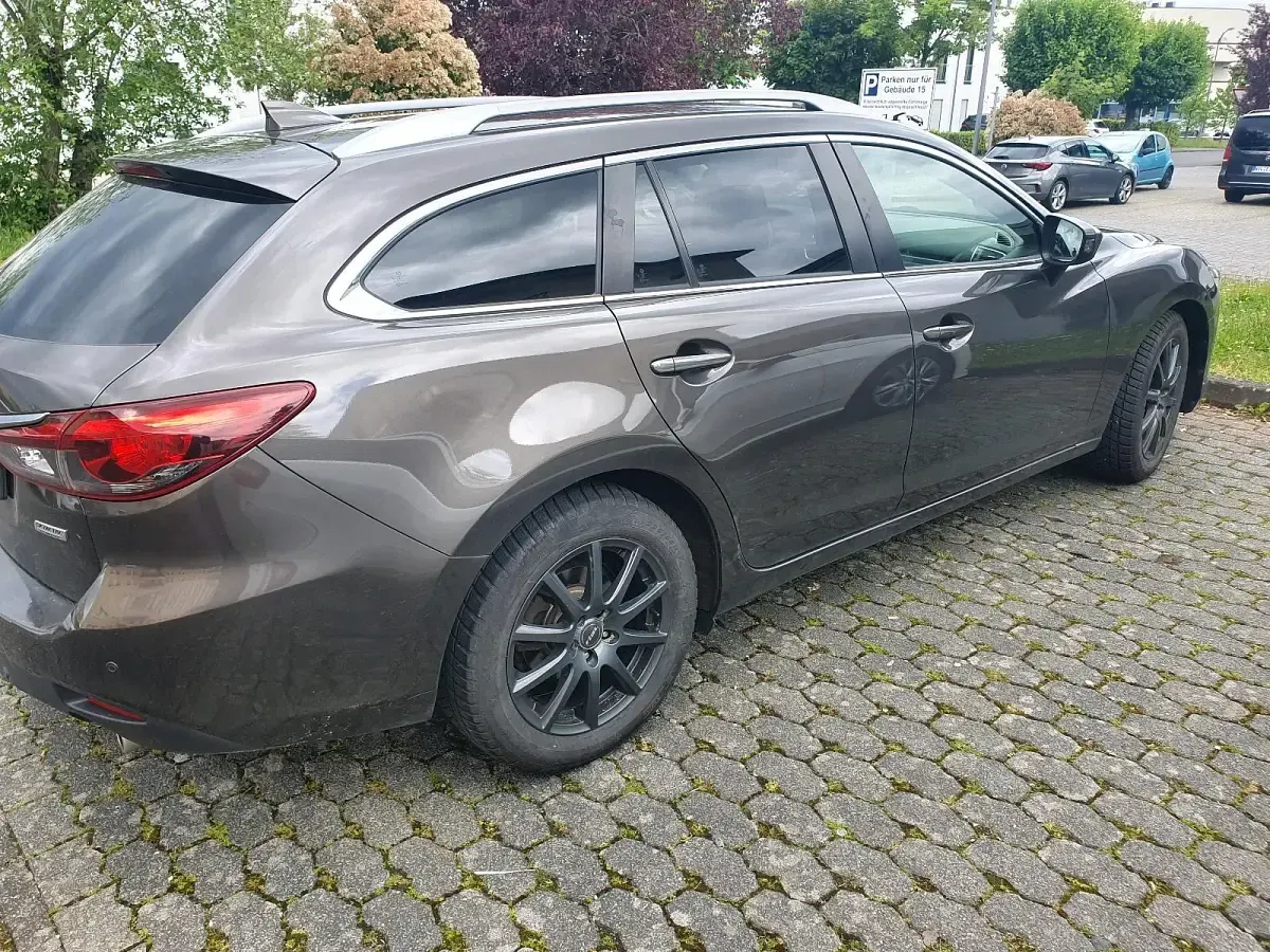 Używany Mazda 6 150 KM (110 kW) 2016 Szary Kombi