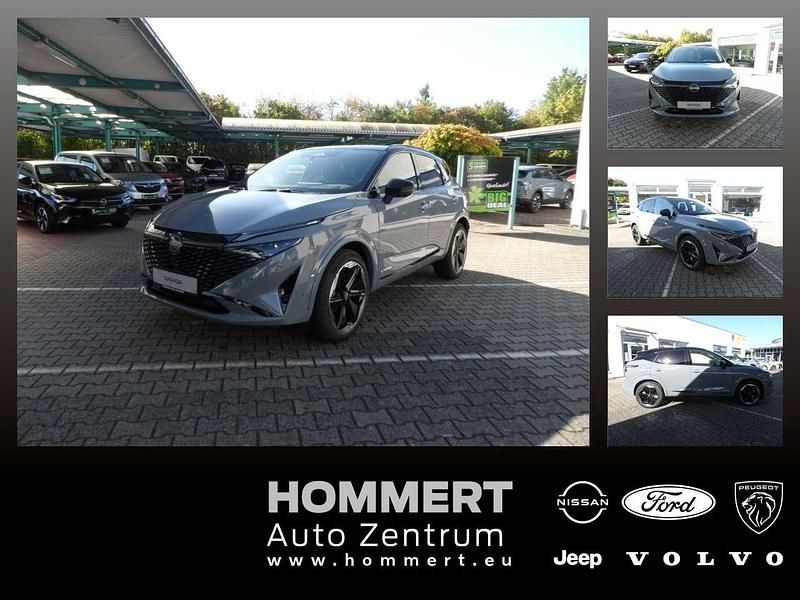 Ceramic grey/ black Neu 2025 Nissan Qashqai SUV | 33.790 € (Superpreis) - Bild 1/4