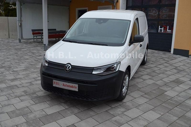 Gebraucht VW Caddy Basis 122 PS (89 kW) 2024 Weiß Van / Kleinbus