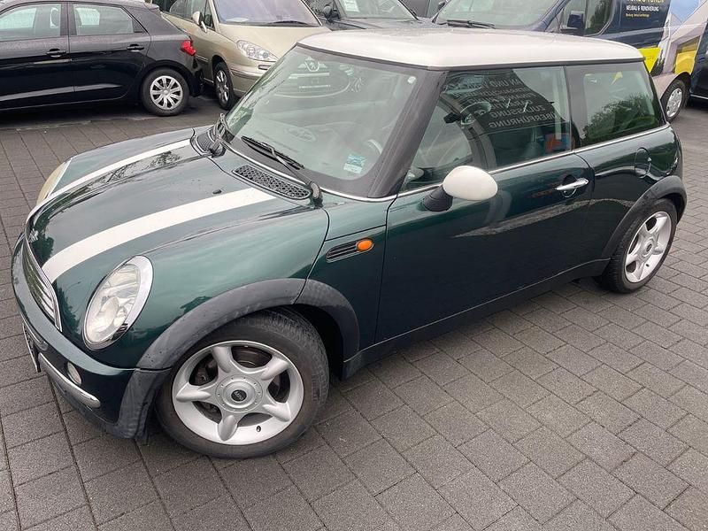 Grün Gebraucht 2003 Mini Cooper Kleinwagen | 2.950 € (Guter Preis) - Bild 1/4