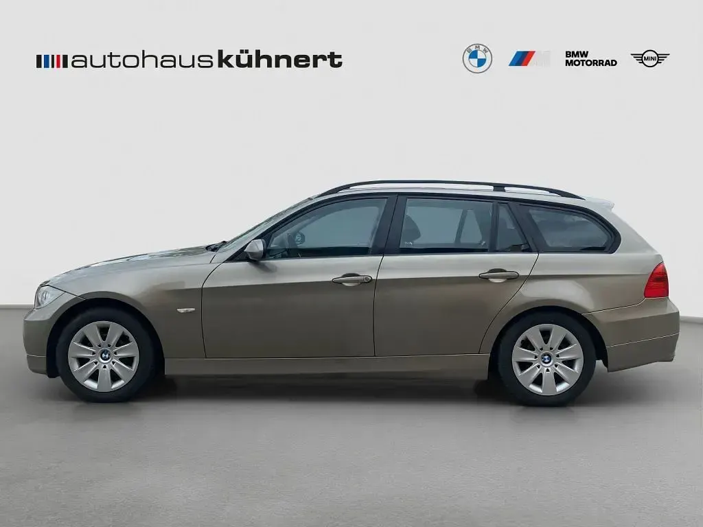 Gebraucht BMW 318 143 PS (105 kW) 2008 Braun Kombi