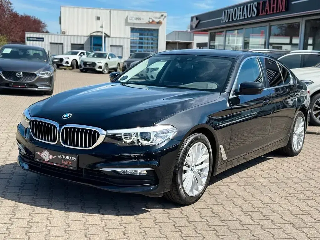 Gebraucht BMW 530 Sport Line 252 PS (185 kW) 2018 Schwarz Limousine