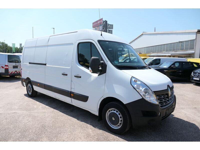 Gebraucht Renault Master 131 PS (96 kW) 2017 Weiss Van