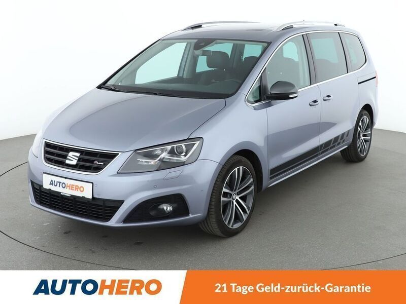 Grau Gebraucht 2016 Seat Alhambra FR-Line Van / Kleinbus | 27.890 € (Fairer Preis) - Bild 1/3