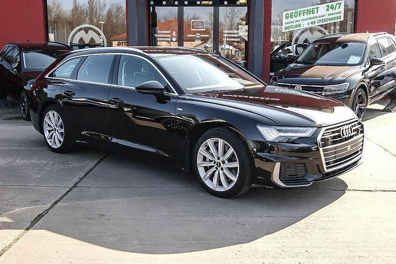Gebraucht Audi A6 S-Line 265 PS (194 kW) 2022 Brilliantschwarz Kombi