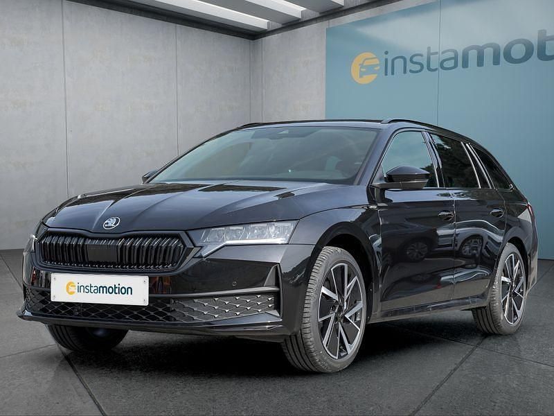 Schwarz Neu 2025 Skoda Octavia Kombi | 45.949 € - Bild 1/4