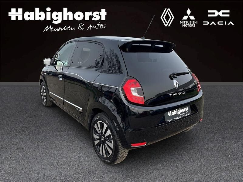 Gebraucht Renault Twingo Techno 60 kW (82 PS) 2023 Schwarz Kleinwagen