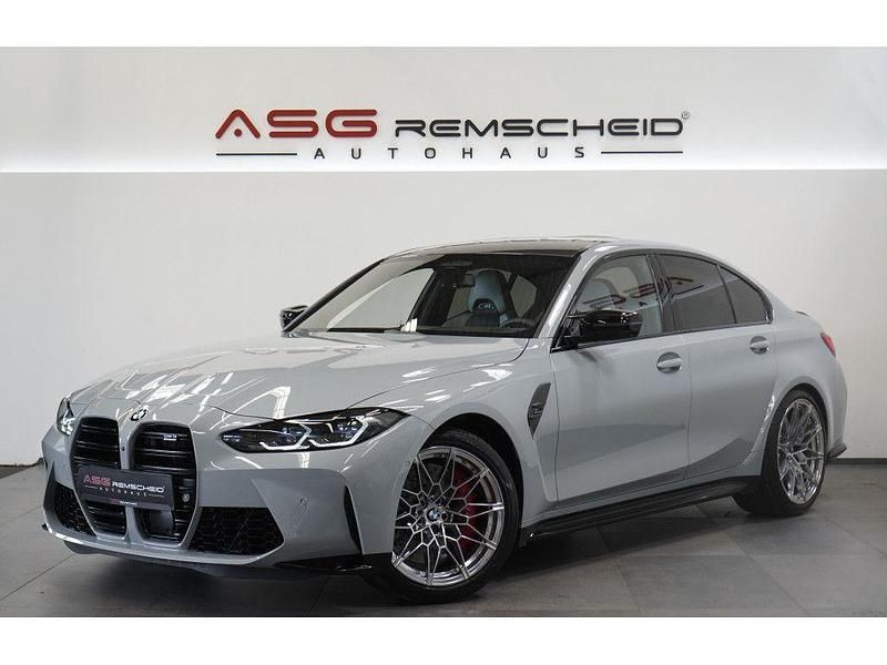Brooklyn grau metallic Gebraucht 2024 BMW M3 Competition Edition Limousine | 87.900 € (Fairer Preis) - Bild 1/4