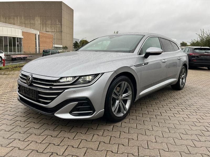 Silber Gebraucht 2023 VW Arteon R-line Limousine | 30.888 € (Superpreis) - Bild 1/4