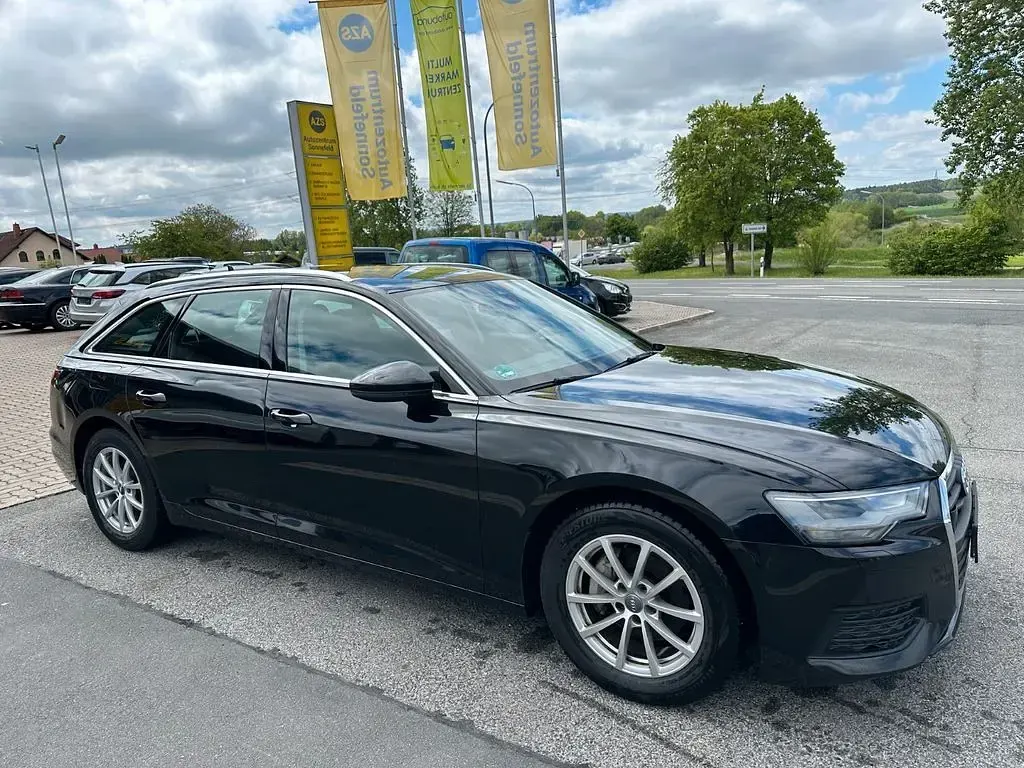 Gebraucht Audi A6 Basis 204 PS (150 kW) 2020 Schwarz Kombi