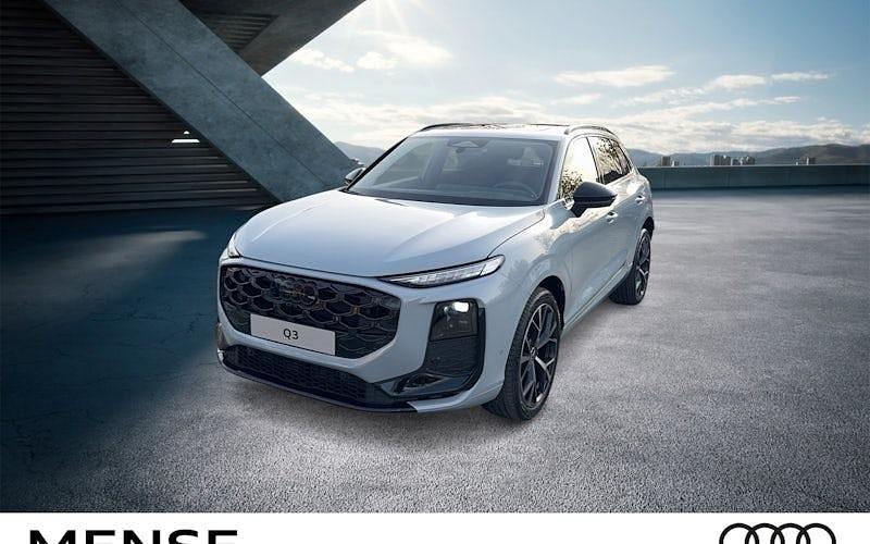 Neu Audi Q3 Advanced 150 PS (110 kW) 2025 Grau SUV