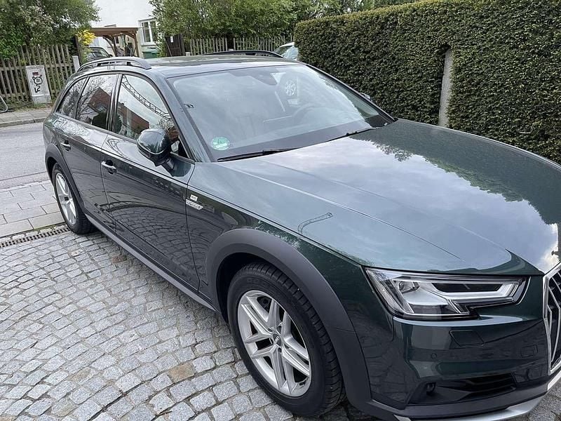 Gebraucht Audi A4 Allroad Ambiente 252 PS (185 kW) 2017 Grün Kombi