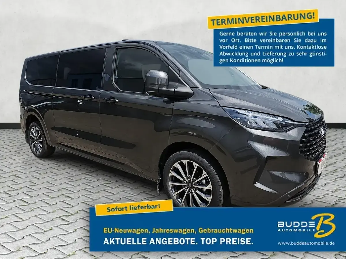 Gebraucht Ford Tourneo Custom Titanium X 170 PS (125 kW) 2026 Van