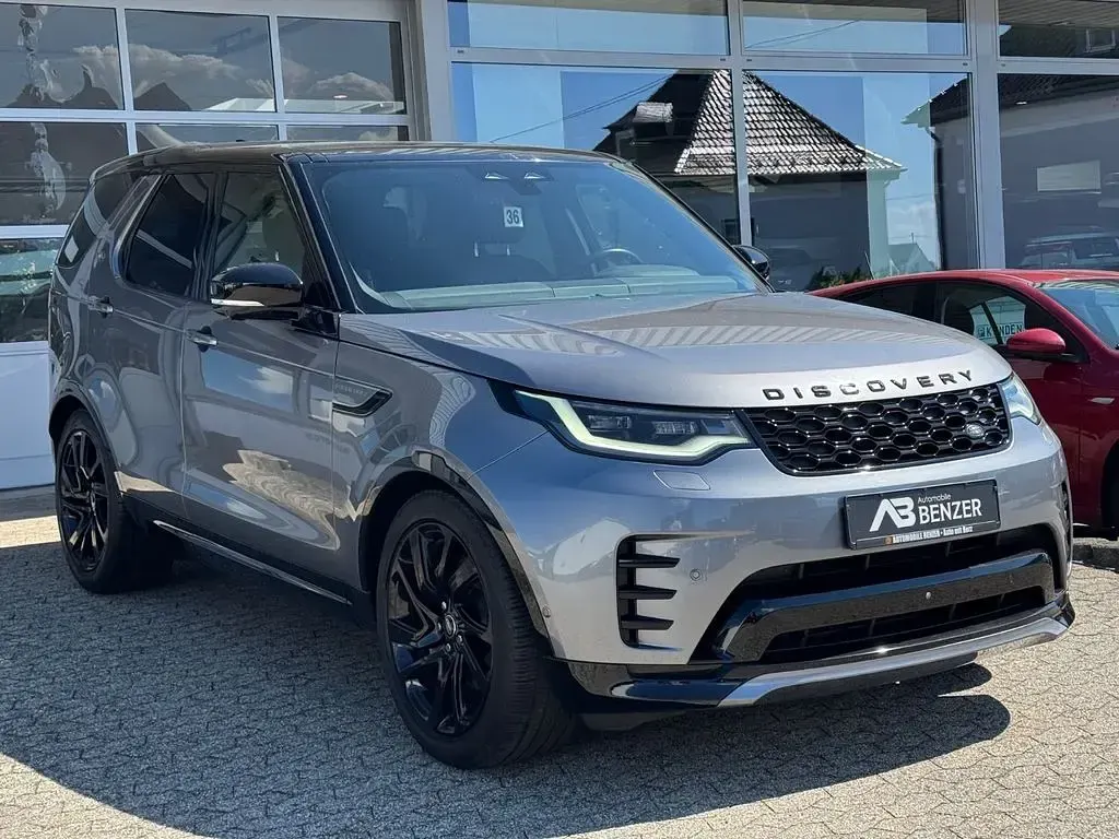 Gebraucht Land Rover Discovery R-Dynamic 249 PS (183 kW) 2022 Grau SUV