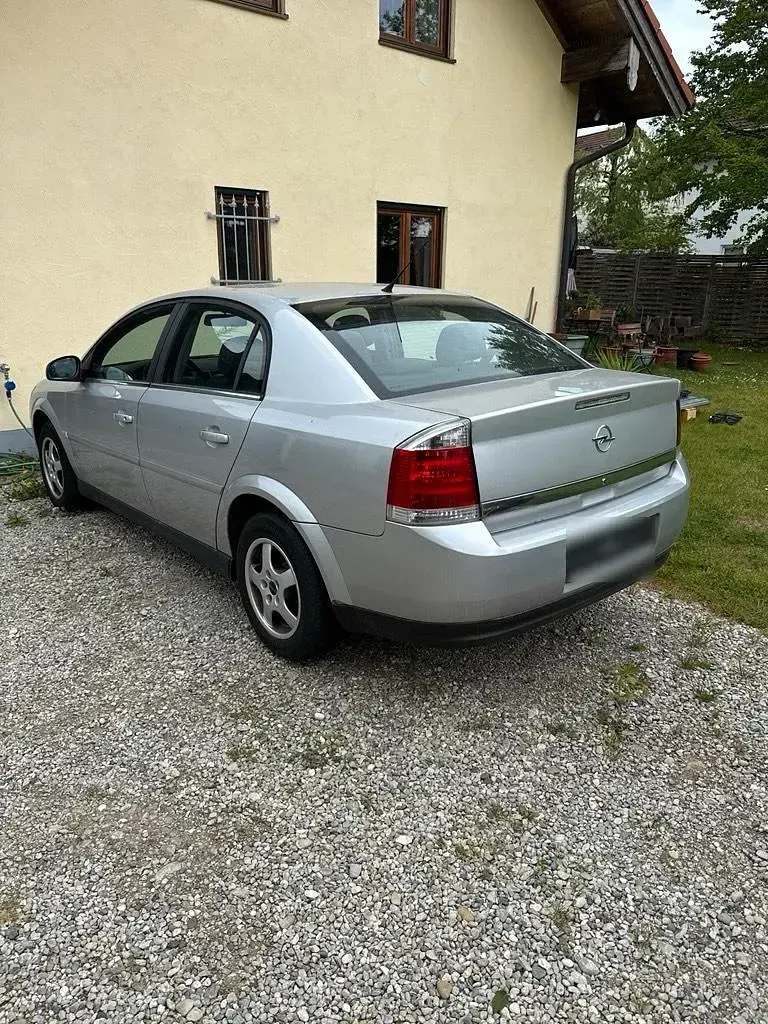 Gebraucht Opel Vectra 155 PS (114 kW) 2004 Silber Limousine