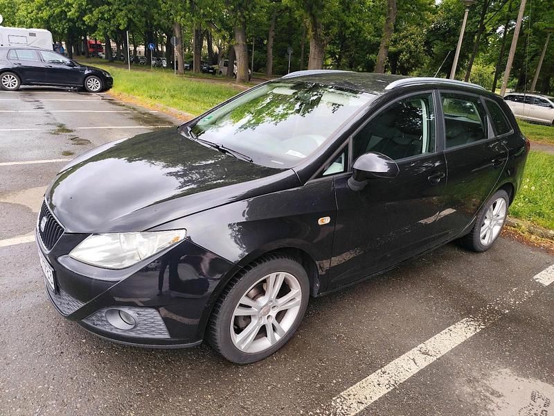 Gebraucht Seat Ibiza ST 70 PS (51 kW) 2011 Schwarz Kombi