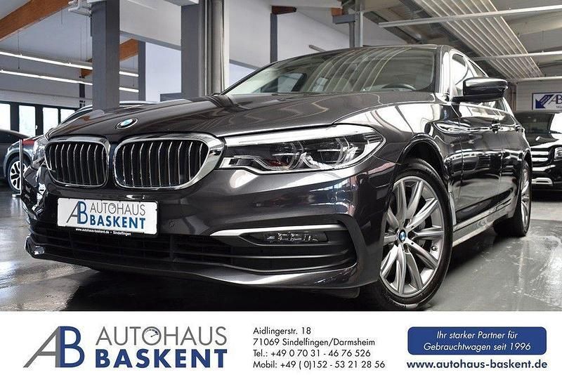 Grau Gebraucht 2020 BMW 540 Performance Limousine | 38.890 € (Guter Preis) - Bild 1/4