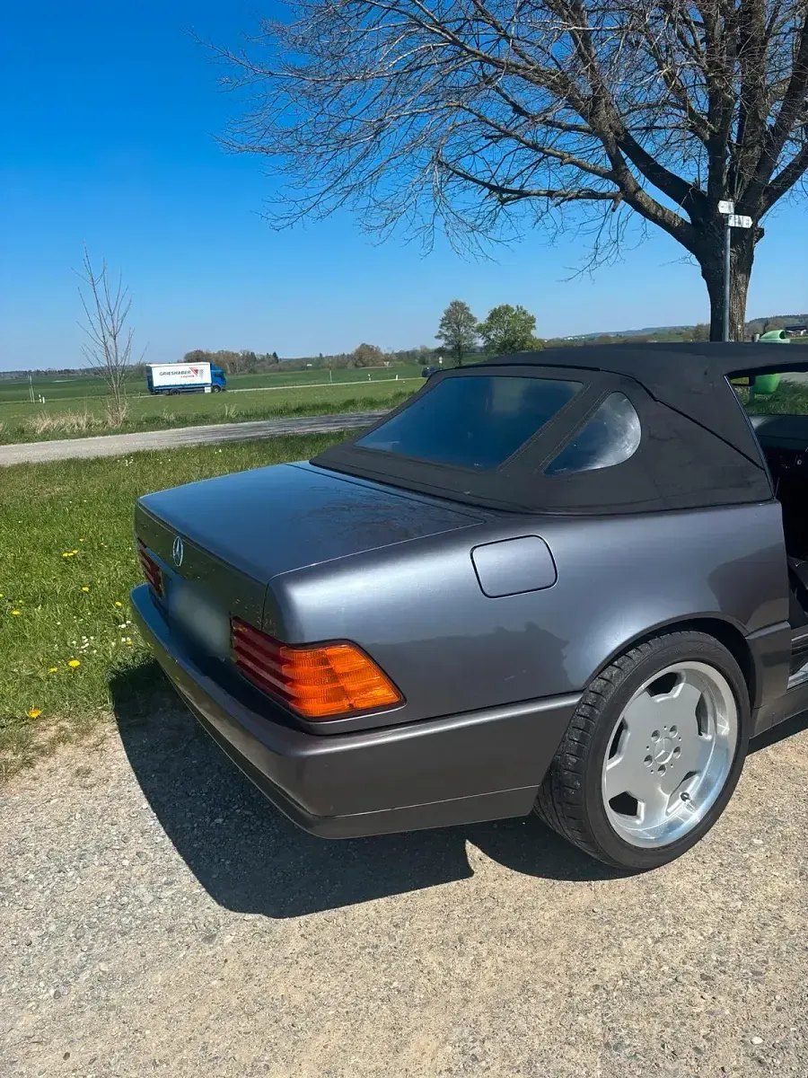 Gebraucht Mercedes SL320 231 PS (169 kW) 1994 Grau Cabrio