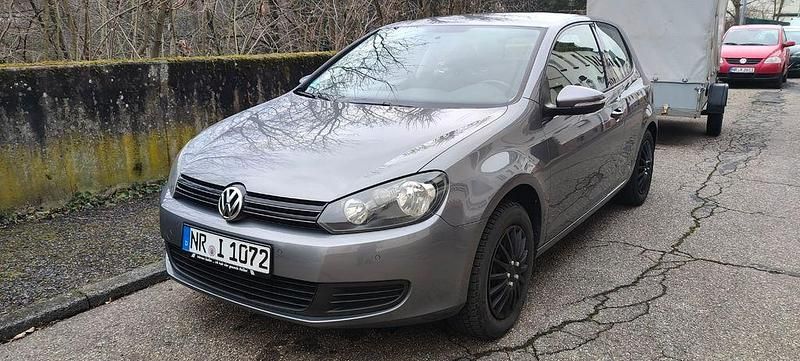 Gebraucht VW Golf VI 105 PS (77 kW) 2011 Grau Kleinwagen