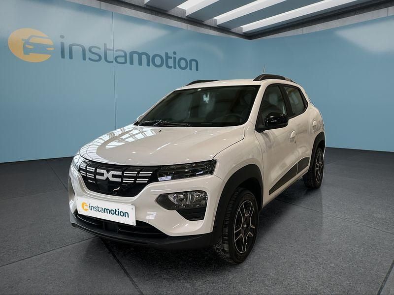 Gebraucht Dacia Spring Essentiel 33 kW (45 PS) 2023 Weiß Kleinwagen