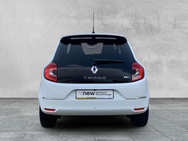 Gebraucht Renault Twingo Intens 60 kW (82 PS) 2022 Weiß Kleinwagen