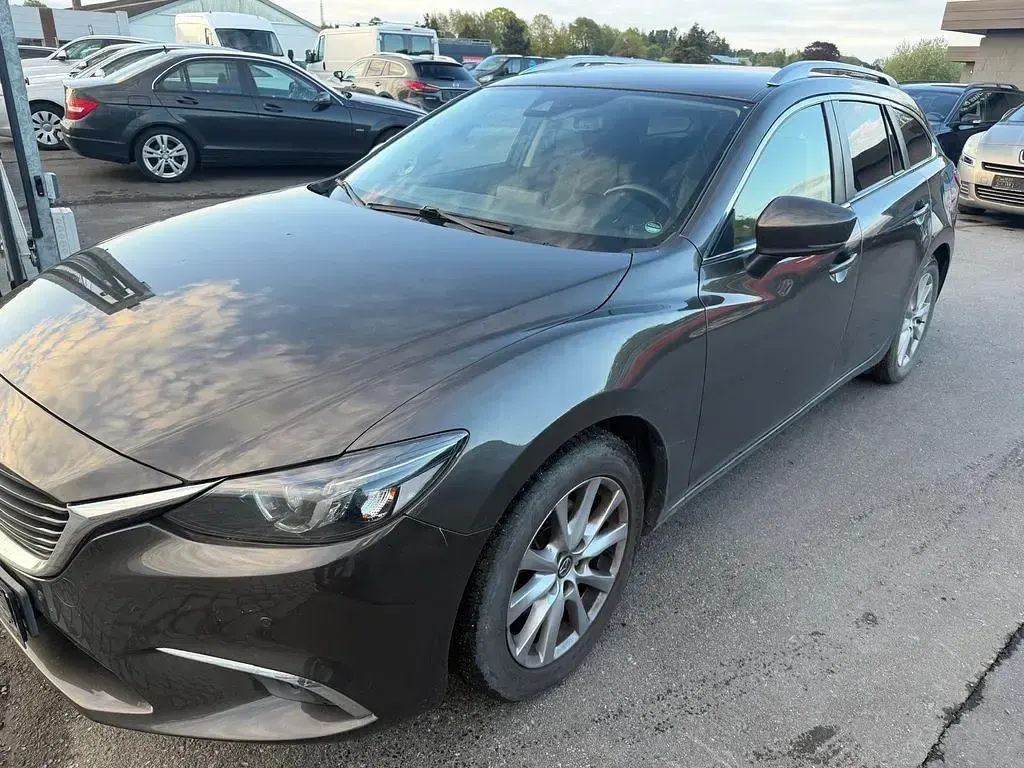 Gebraucht Mazda 6 150 PS (110 kW) 2017 Grau Limousine