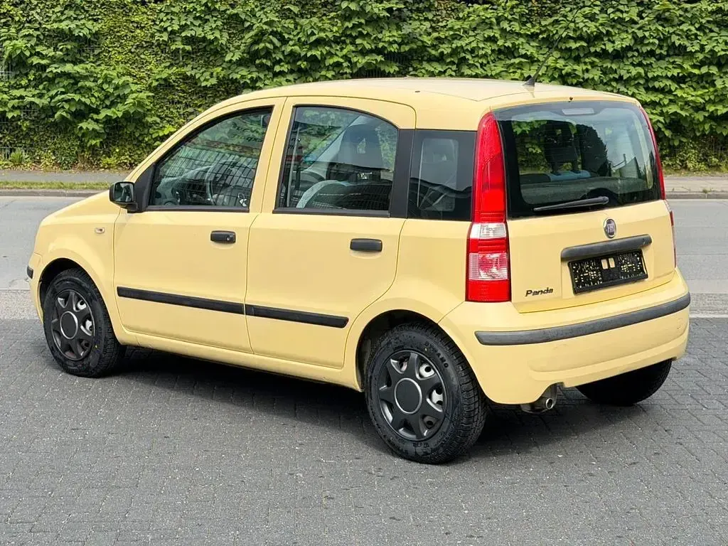 Gebraucht Fiat Panda Dynamic 60 PS (44 kW) 2009 Gelb Kleinwagen