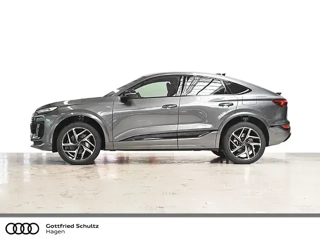 Neu Audi Q6 Sportback e-tron S-Line 314 kW (428 PS) 2026 Grau SUV