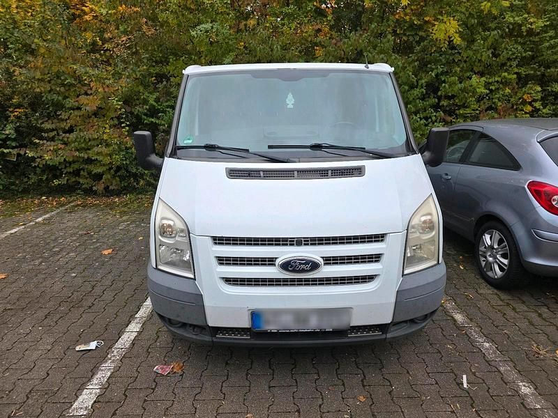 Gebraucht Ford Transit 125 PS (91 kW) 2013 Weiß Van / Kleinbus