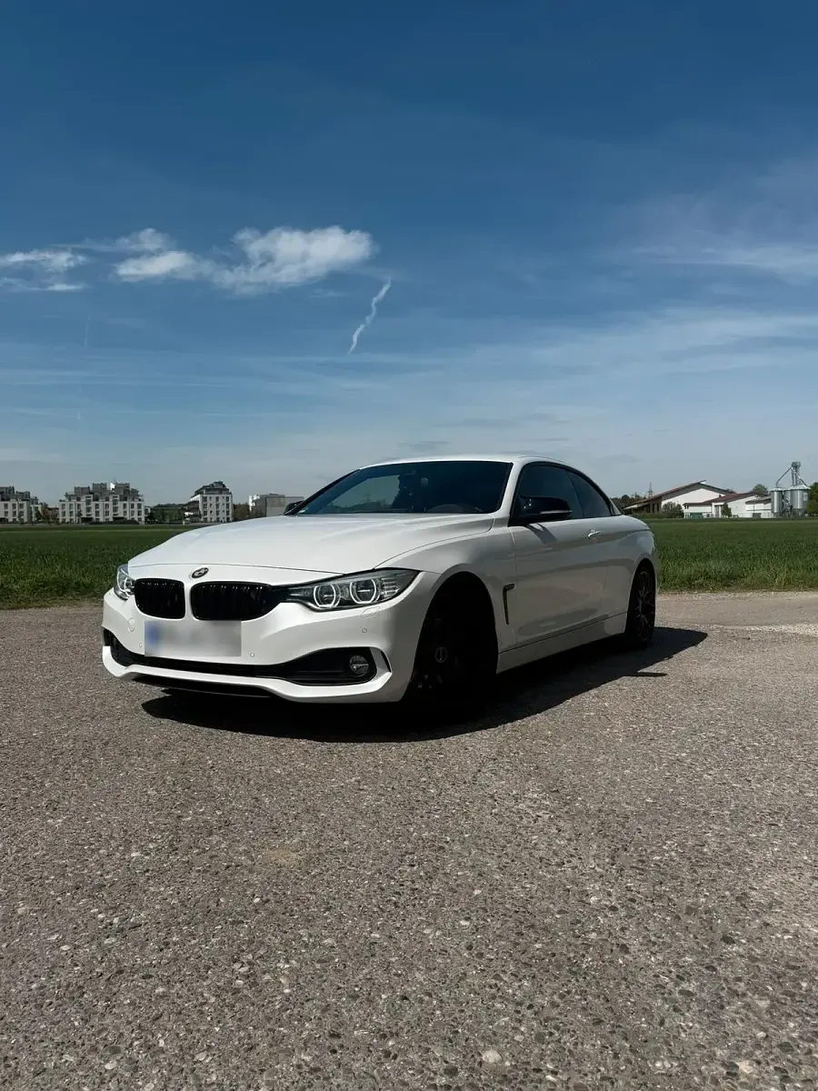 Gebraucht BMW 430 Cabriolet 258 PS (189 kW) 2016 Weiß Cabrio